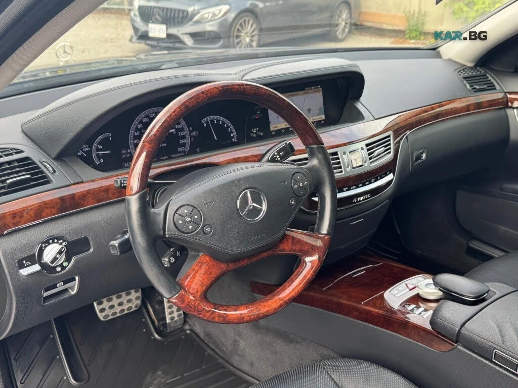Mercedes-Benz S 550 4MATIC * SWB * ���������� * (���� �� ��) | Mobile.bg � ����������� 10