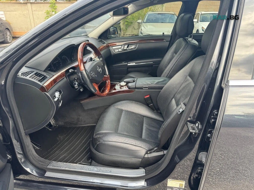 Mercedes-Benz S 550 4MATIC * SWB * ���������� * (���� �� ��) | Mobile.bg � ����������� 9