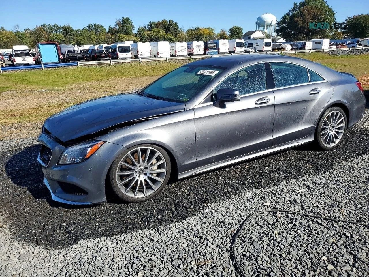 Mercedes-Benz CLS 550