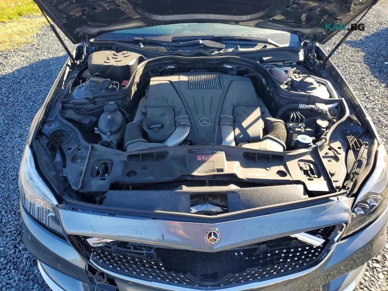 Mercedes-Benz CLS 550, снимка 11 - Автомобили и джипове - 56728857