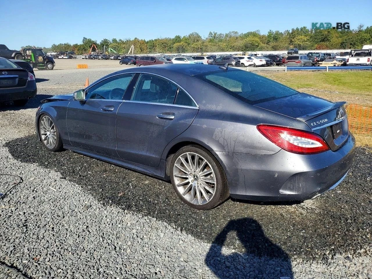 Mercedes-Benz CLS 550, снимка 2 - Автомобили и джипове - 56728857