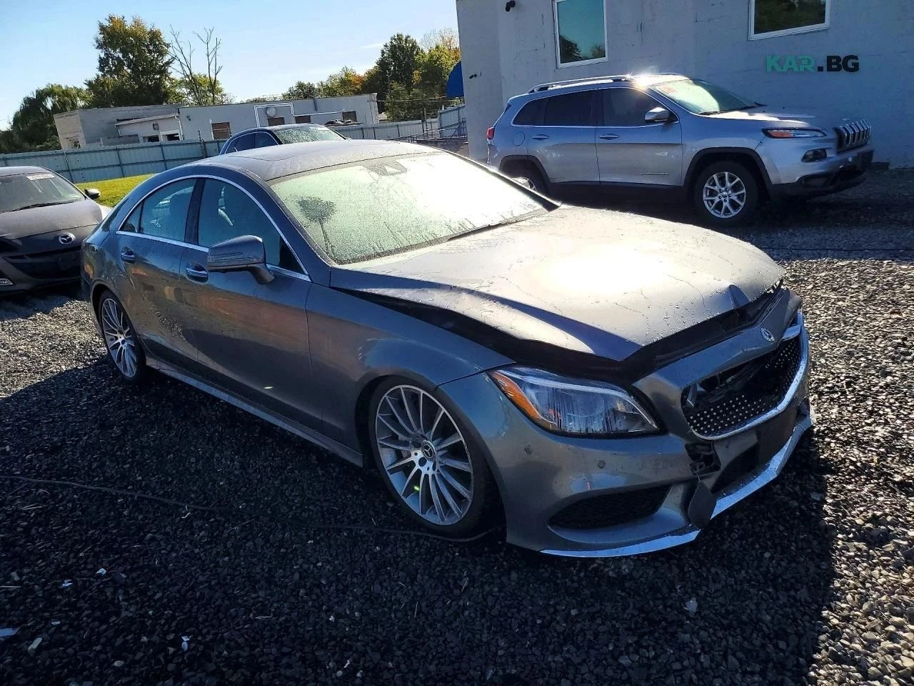 Mercedes-Benz CLS 550, снимка 4 - Автомобили и джипове - 56728857