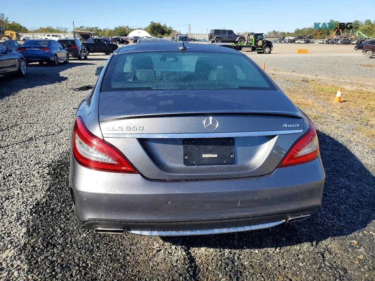 Mercedes-Benz CLS 550, снимка 6 - Автомобили и джипове - 56728857