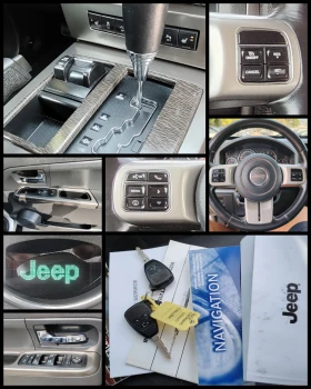 Jeep Commander 2.8CRD/LIMITED/NAVI, снимка 15