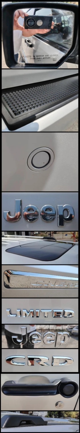 Jeep Commander 2.8CRD/LIMITED/NAVI, снимка 7