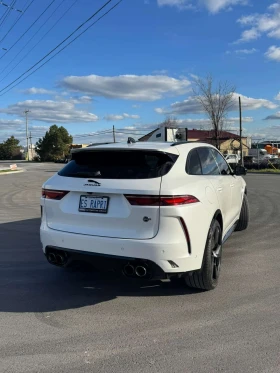 Jaguar F-PACE * SVR * 2 КЛЮЧА* PANO* KEYLESS* ПОДГРЕВ* , снимка 4