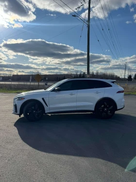 Jaguar F-PACE * SVR * 2 КЛЮЧА* PANO* KEYLESS* ПОДГРЕВ* , снимка 3