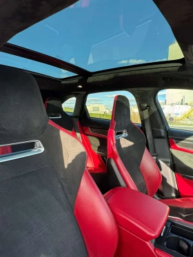 Jaguar F-PACE * SVR * 2 КЛЮЧА* PANO* KEYLESS* ПОДГРЕВ* , снимка 14