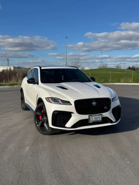 Jaguar F-PACE * SVR * 2 КЛЮЧА* PANO* KEYLESS* ПОДГРЕВ* , снимка 9