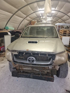 Toyota Hilux Пикап 2.5 2011, снимка 1
