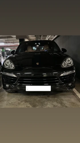 Снимка Porsche Cayenne