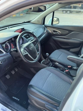 Обява за продажба на Opel Mokka 1.6 CDTI * SERVICE BOOK* 111 000* EURO 6* COC* KTE ~16 325 лв. - изображение 6