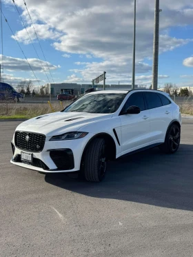 ����� �� �������� �� Jaguar F-PACE * SVR * 2 �����* PANO* KEYLESS* �������* 