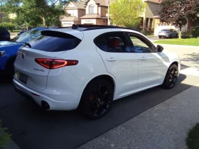 Alfa Romeo Stelvio * Veloce 4D Utility * CARFAX * ����� �� ���������� | Mobile.bg � ����� ������ 8