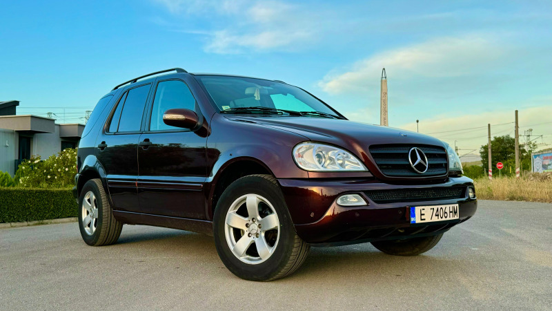 Mercedes-Benz ML 270 Facelift 270 CDI, снимка 1 - Автомобили и джипове - 46239542
