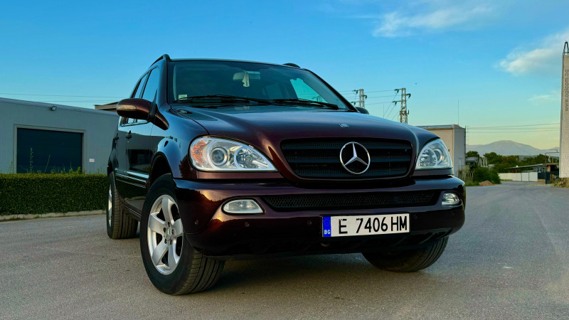 Mercedes-Benz ML 270 Facelift 270 CDI, снимка 2 - Автомобили и джипове - 46239542