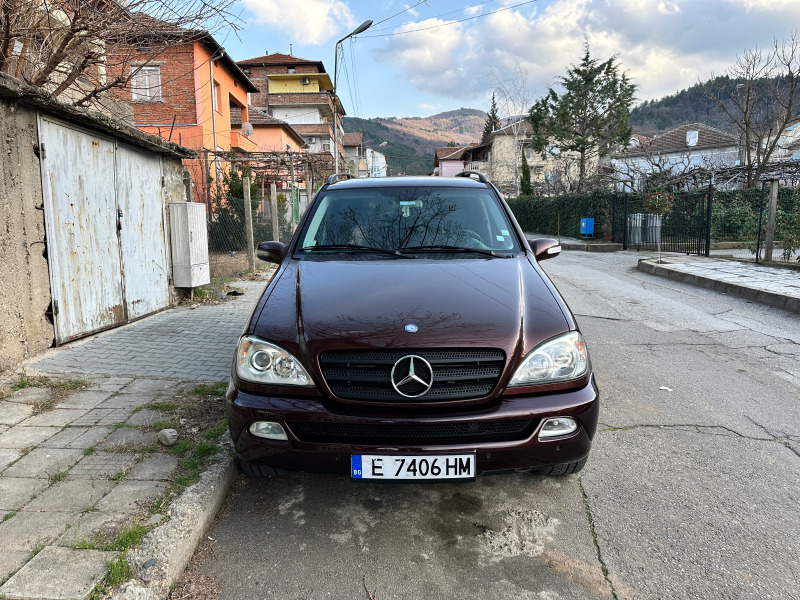 Mercedes-Benz ML 270 Facelift 270 CDI, снимка 2 - Автомобили и джипове - 45382120