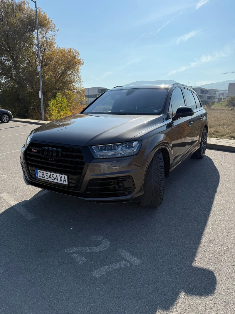 Audi SQ7 Dynamic Package/48V/Sport Diff/AWS, снимка 3 - Автомобили и джипове - 47813904