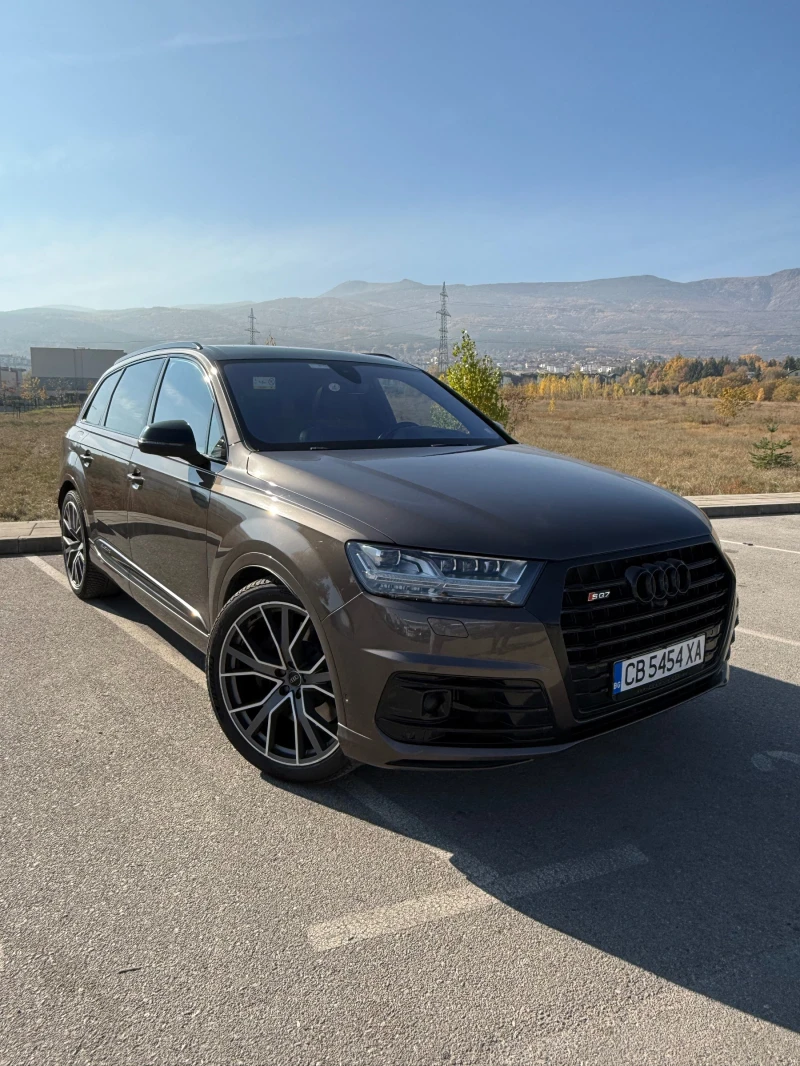 Audi SQ7 Dynamic Package/48V/Sport Diff/AWS, снимка 2 - Автомобили и джипове - 47813904