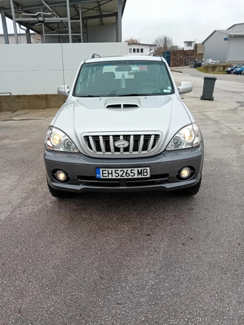 Hyundai Terracan, снимка 1 - Автомобили и джипове - 47978932