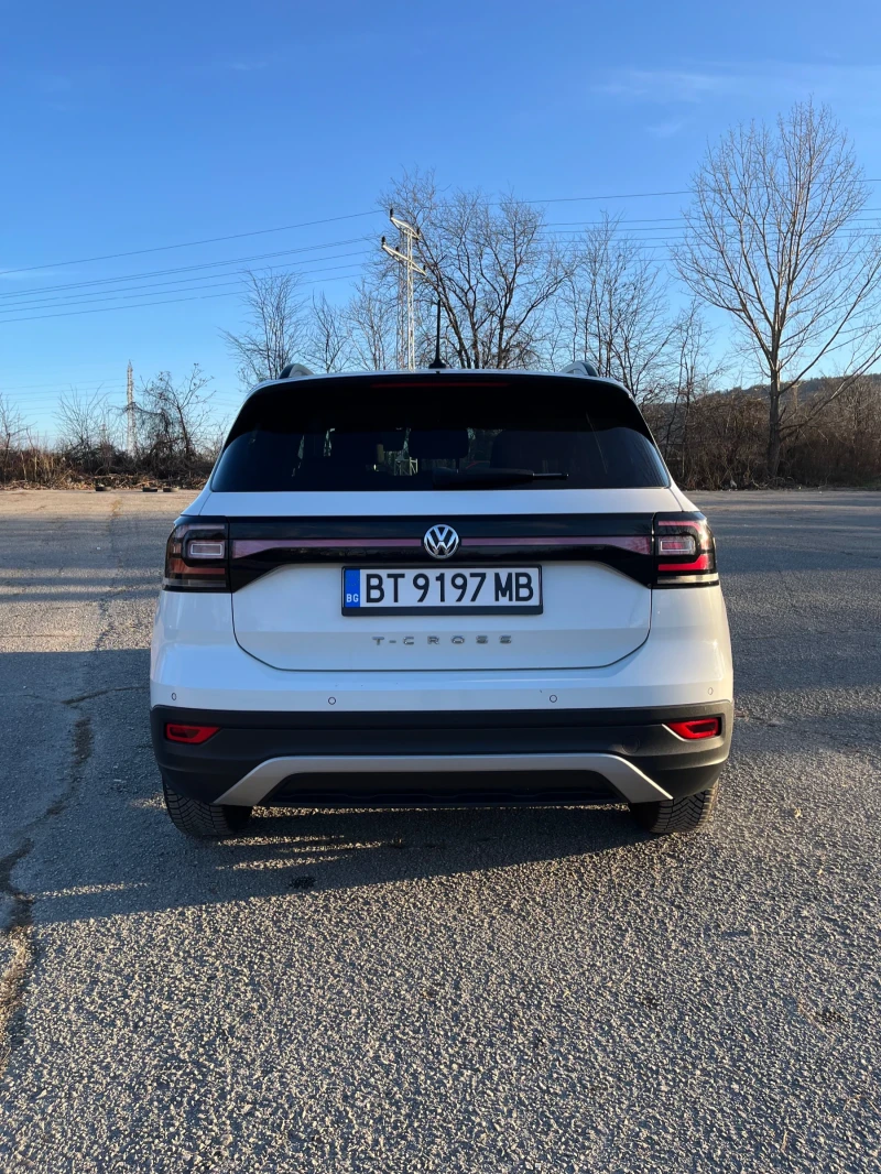 VW T-Cross, снимка 5 - Автомобили и джипове - 49091010