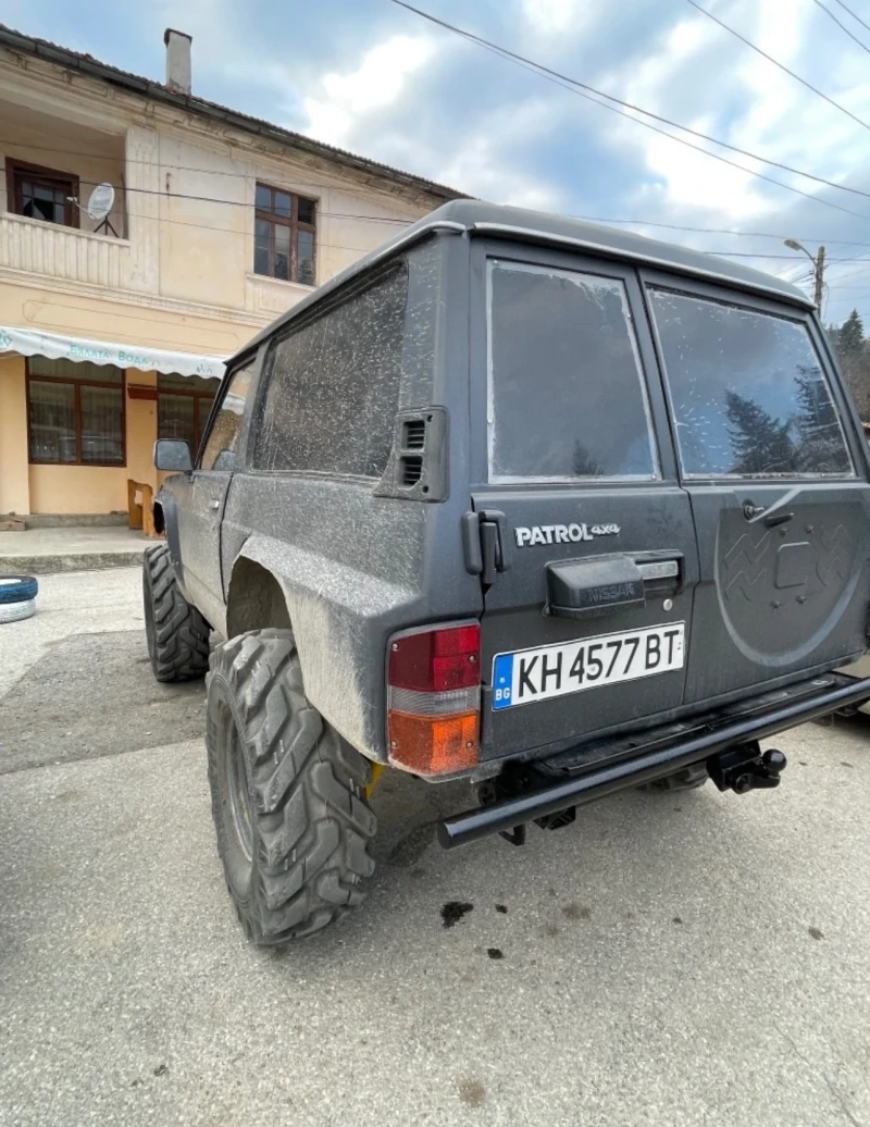 Nissan Patrol 3.0д М57, снимка 4 - Автомобили и джипове - 49545760