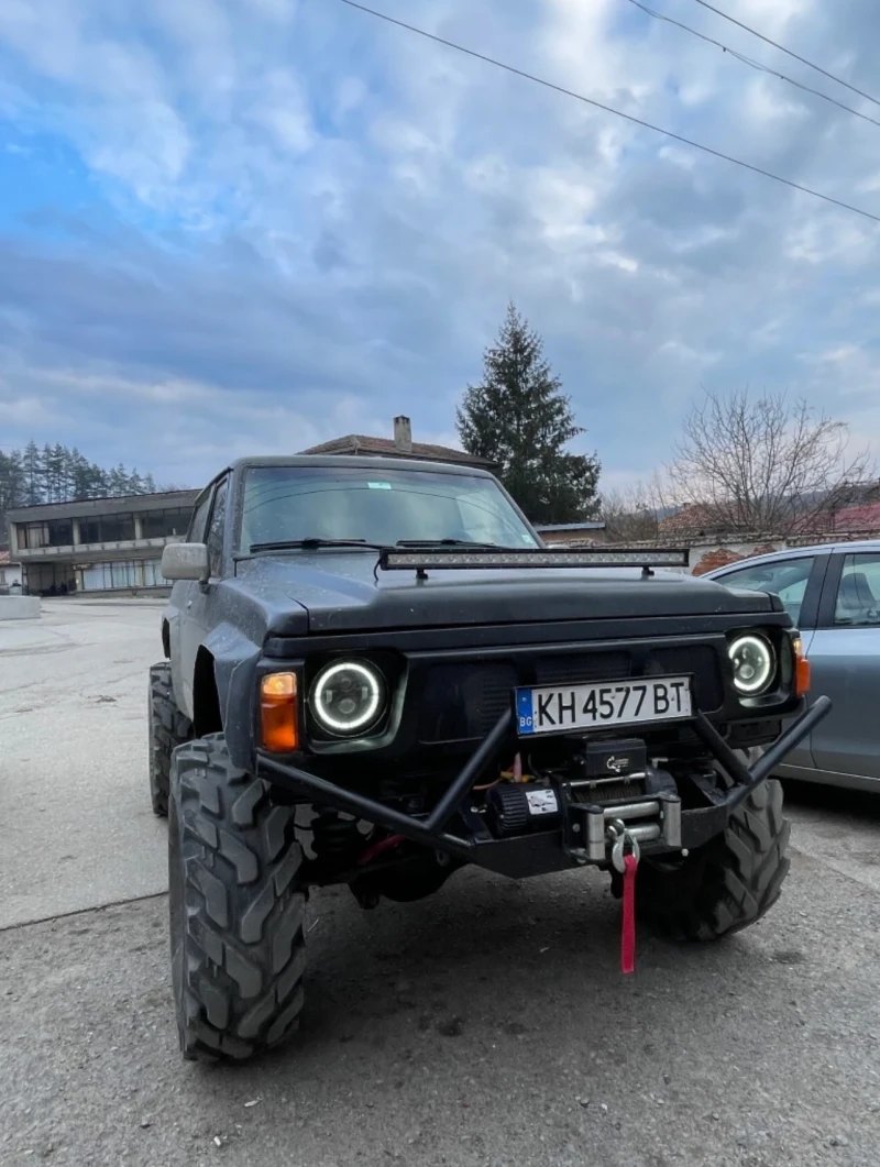 Nissan Patrol 3.0д М57, снимка 1 - Автомобили и джипове - 49545760