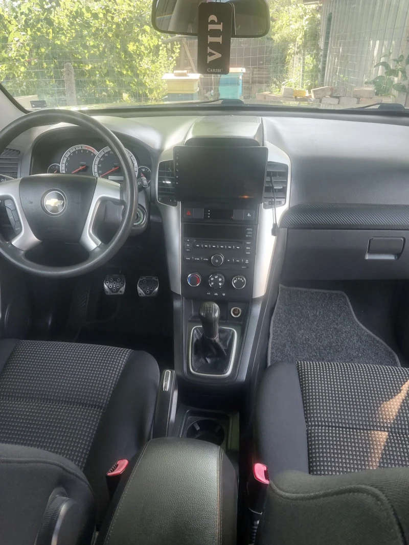 Chevrolet Captiva, снимка 7 - Автомобили и джипове - 52851973