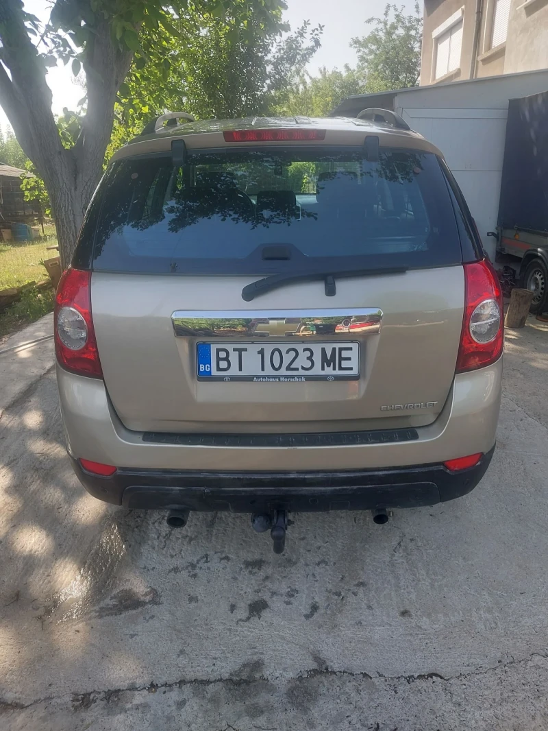 Chevrolet Captiva, снимка 14 - Автомобили и джипове - 52851973