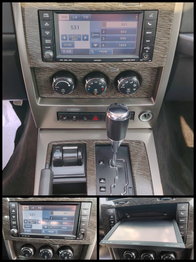 Jeep Cherokee 2.8CRD/LIMITED/NAVI, снимка 10 - Автомобили и джипове - 51796366