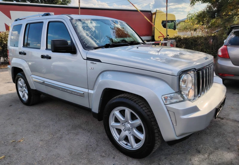 Jeep Cherokee 2.8CRD/LIMITED/NAVI, снимка 3 - Автомобили и джипове - 51796366