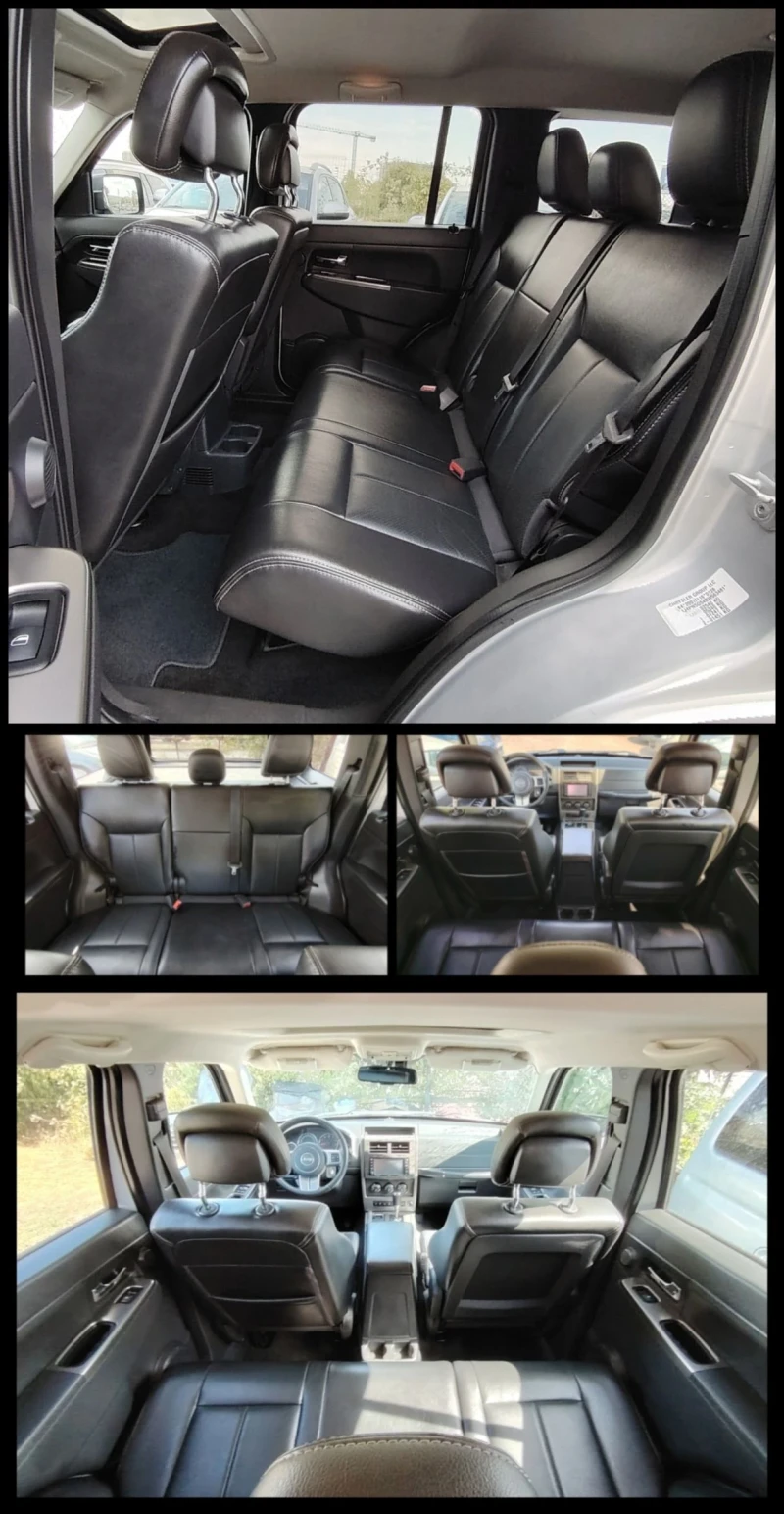 Jeep Cherokee 2.8CRD/LIMITED/NAVI, снимка 12 - Автомобили и джипове - 51796366