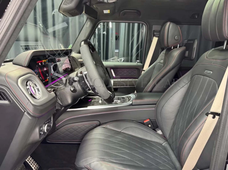 Mercedes-Benz G 63 AMG  FACELIFT* AMG ACTIVE RIDE CONTROL* 3xTV* CARBON* , снимка 7 - Автомобили и джипове - 51835329
