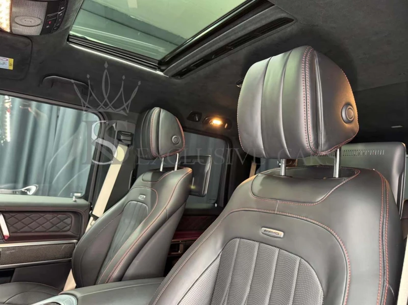 Mercedes-Benz G 63 AMG  FACELIFT* AMG ACTIVE RIDE CONTROL* 3xTV* CARBON* , снимка 11 - Автомобили и джипове - 51835329