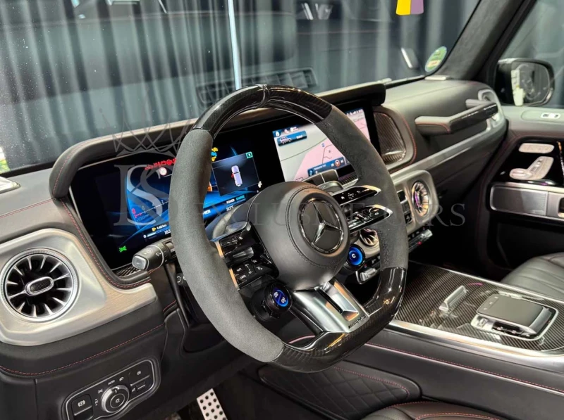 Mercedes-Benz G 63 AMG  FACELIFT* AMG ACTIVE RIDE CONTROL* 3xTV* CARBON* , снимка 8 - Автомобили и джипове - 51835329