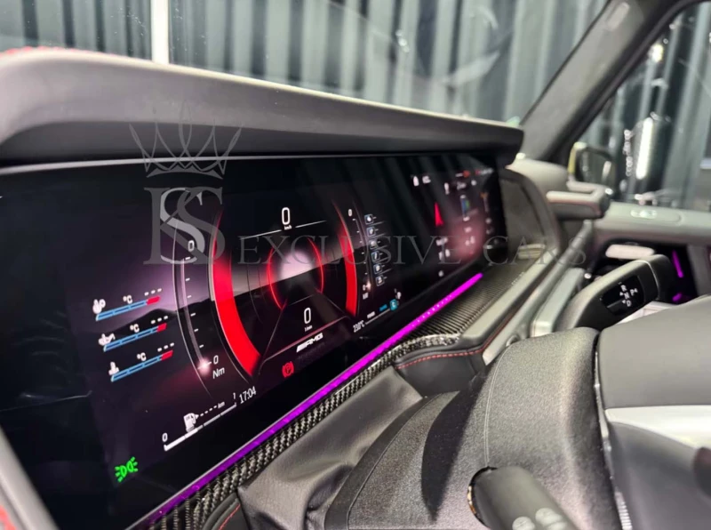 Mercedes-Benz G 63 AMG  FACELIFT* AMG ACTIVE RIDE CONTROL* 3xTV* CARBON* , снимка 9 - Автомобили и джипове - 51835329