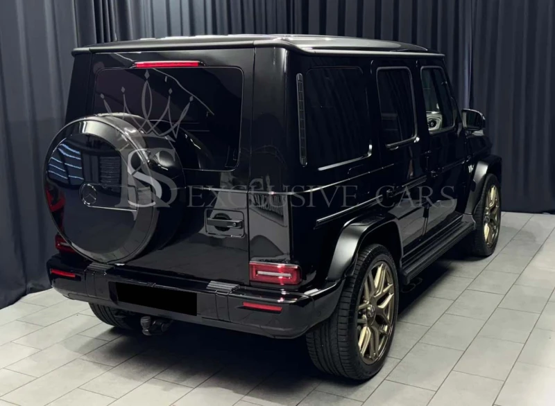 Mercedes-Benz G 63 AMG  FACELIFT* AMG ACTIVE RIDE CONTROL* 3xTV* CARBON* , снимка 4 - Автомобили и джипове - 51835329