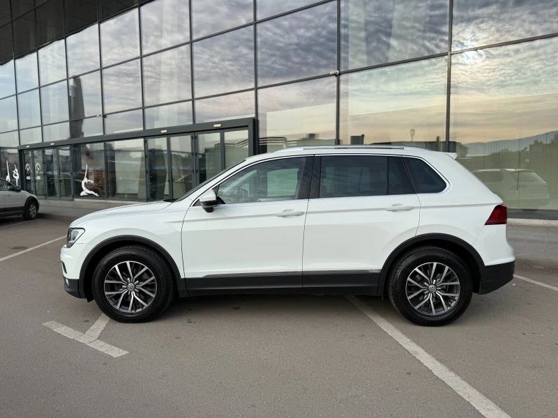 VW Tiguan 6 МЕСЕЦА ГАРАНЦИЯ/2.0TDI 140к.с. Автоматик, снимка 2 - Автомобили и джипове - 52733145
