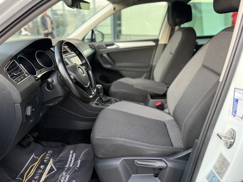 VW Tiguan 6 МЕСЕЦА ГАРАНЦИЯ/2.0TDI 140к.с. Автоматик, снимка 7 - Автомобили и джипове - 52733145