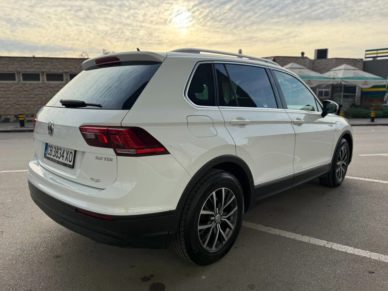 VW Tiguan 6 МЕСЕЦА ГАРАНЦИЯ/2.0TDI 140к.с. Автоматик, снимка 4 - Автомобили и джипове - 52733145