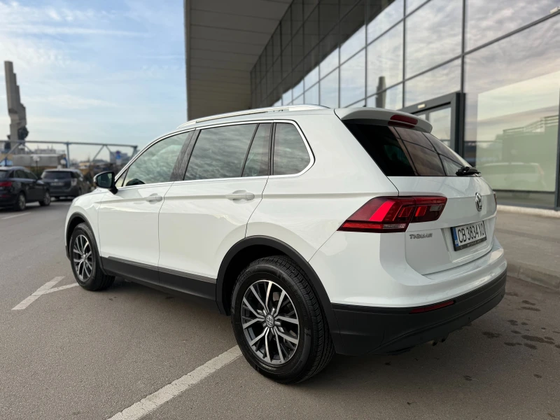 VW Tiguan 6 МЕСЕЦА ГАРАНЦИЯ/2.0TDI 140к.с. Автоматик, снимка 3 - Автомобили и джипове - 52733145