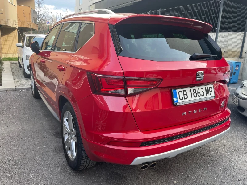Seat Ateca FR 4x4, снимка 5 - Автомобили и джипове - 52974811