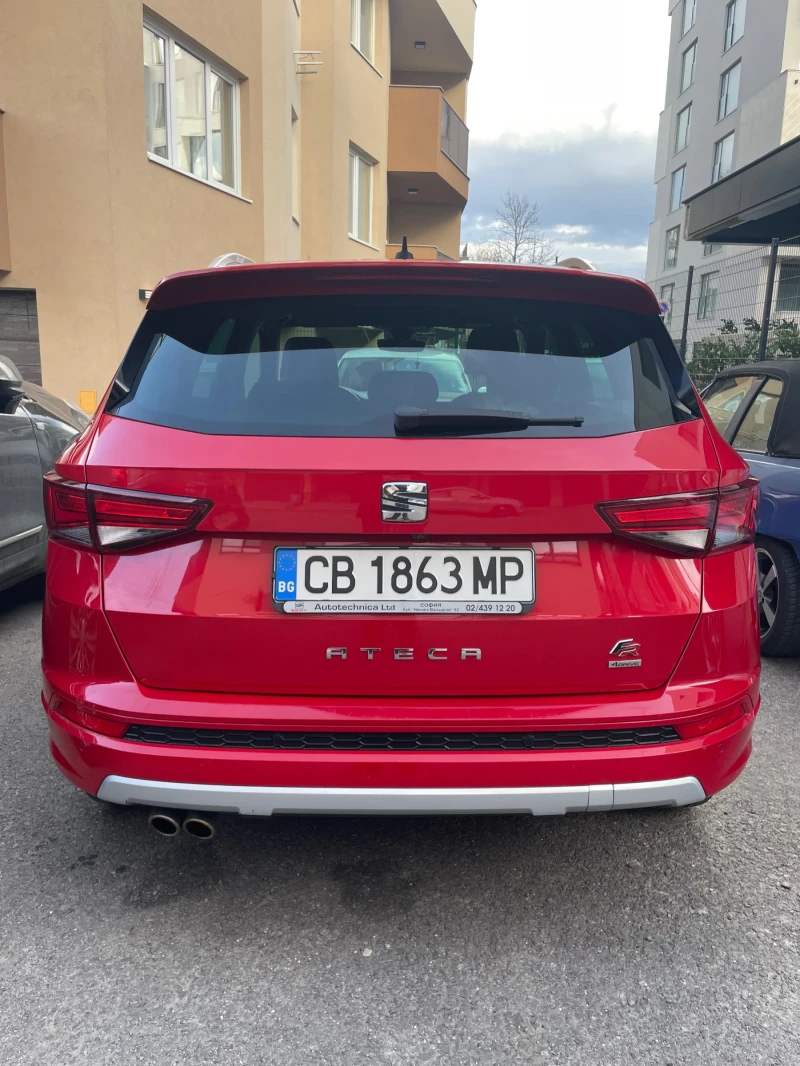 Seat Ateca FR 4x4, снимка 4 - Автомобили и джипове - 52974811