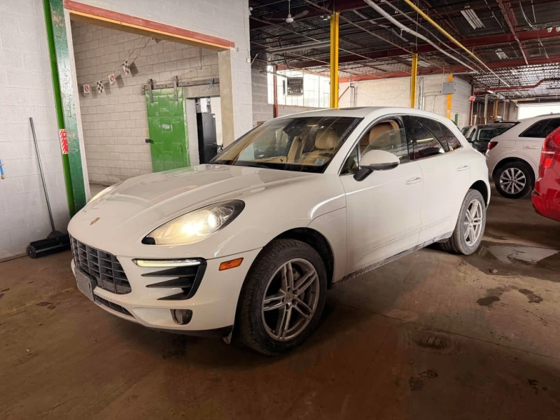 Porsche Macan * S * CARFAX * ЦЕНА ДО БГ
