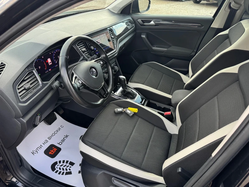 VW T-Roc Virtual, Full LED, Keyless, Камера, Подгрев, снимка 9 - Автомобили и джипове - 53263046