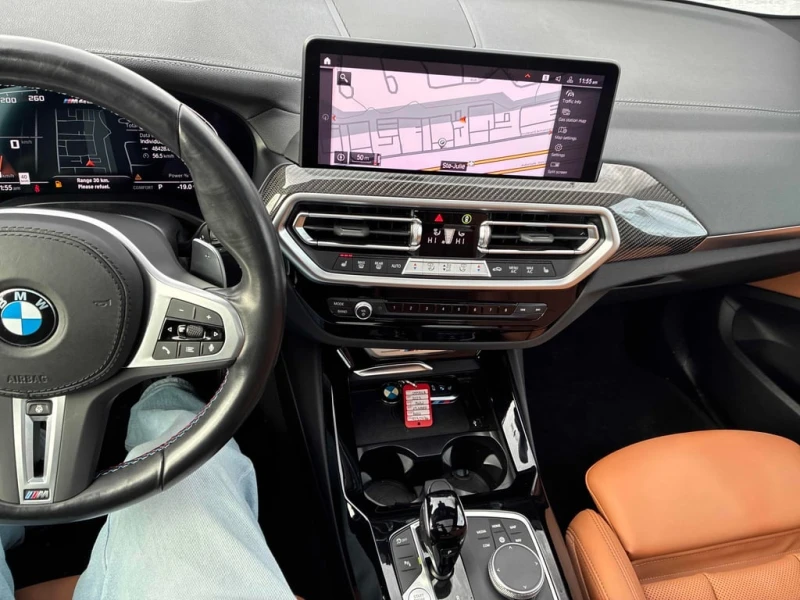 BMW X3 XDRIVE M40I * ГЛАВНО ПРЕДСТАВИТЕЛСТВО НА BMW * , снимка 9 - Автомобили и джипове - 53304671