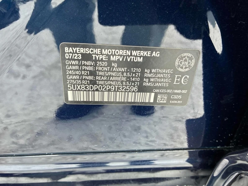 BMW X3 XDRIVE M40I * ГЛАВНО ПРЕДСТАВИТЕЛСТВО НА BMW * , снимка 14 - Автомобили и джипове - 53304671