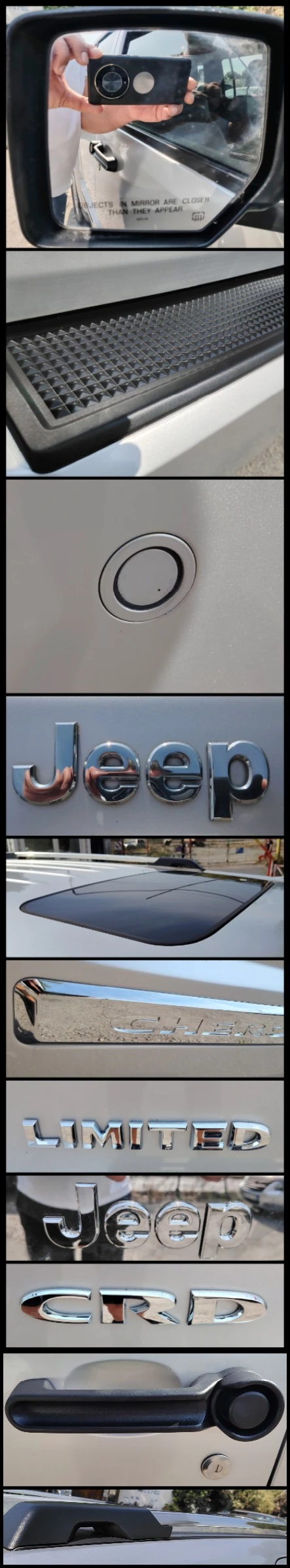 Jeep Cherokee 2.8CRD/LIMITED/Ofroud - изображение 8