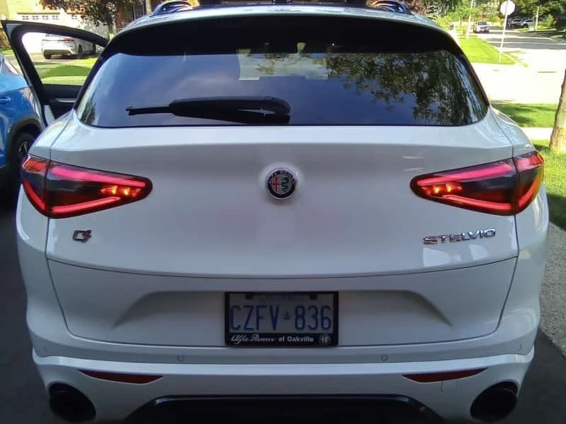 Alfa Romeo Stelvio * Veloce 4D Utility * CARFAX * ����� �� ���������� | Mobile.bg � ����������� 7