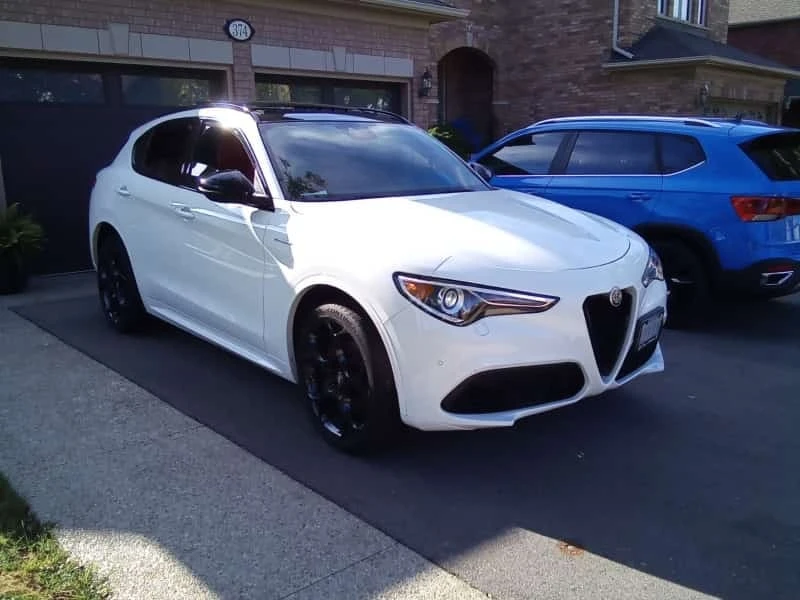 Alfa Romeo Stelvio * Veloce 4D Utility * CARFAX * ����� �� ���������� | Mobile.bg � ����������� 5